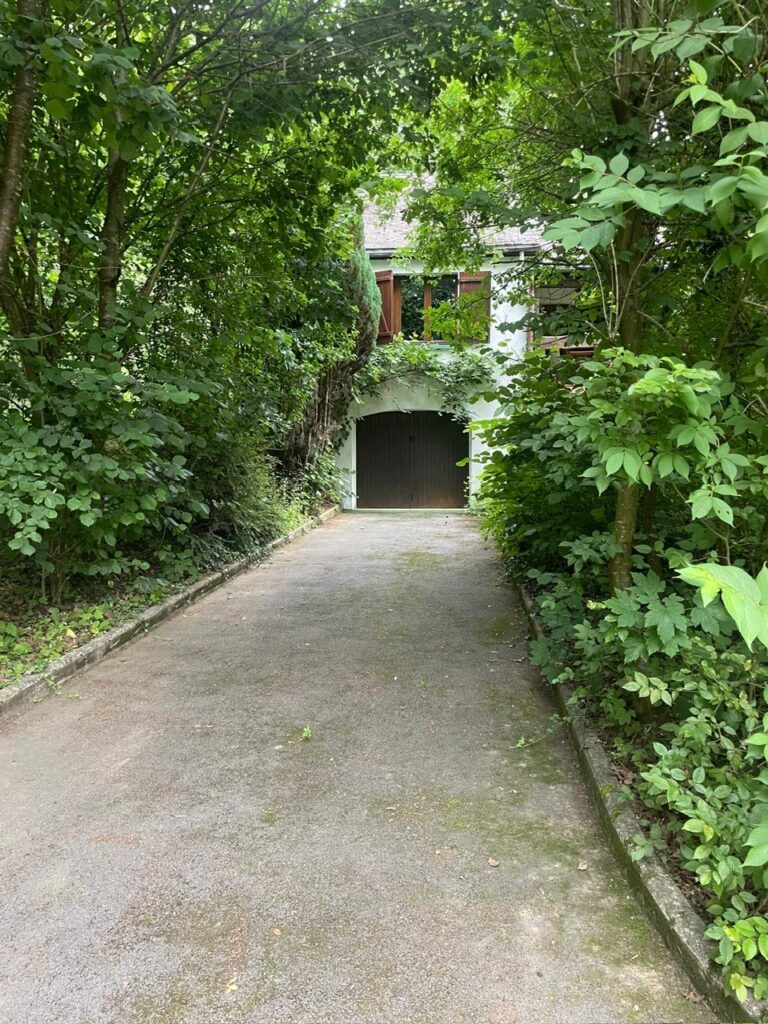garage oprit binnen
